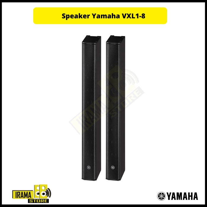 Speaker Yamaha Slim Aray VXL1-8